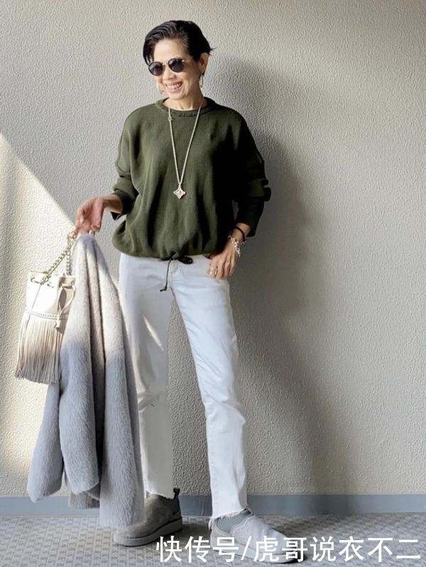 个头矮还年纪大？别担心，一米五日本博主来教你，60岁一样优雅