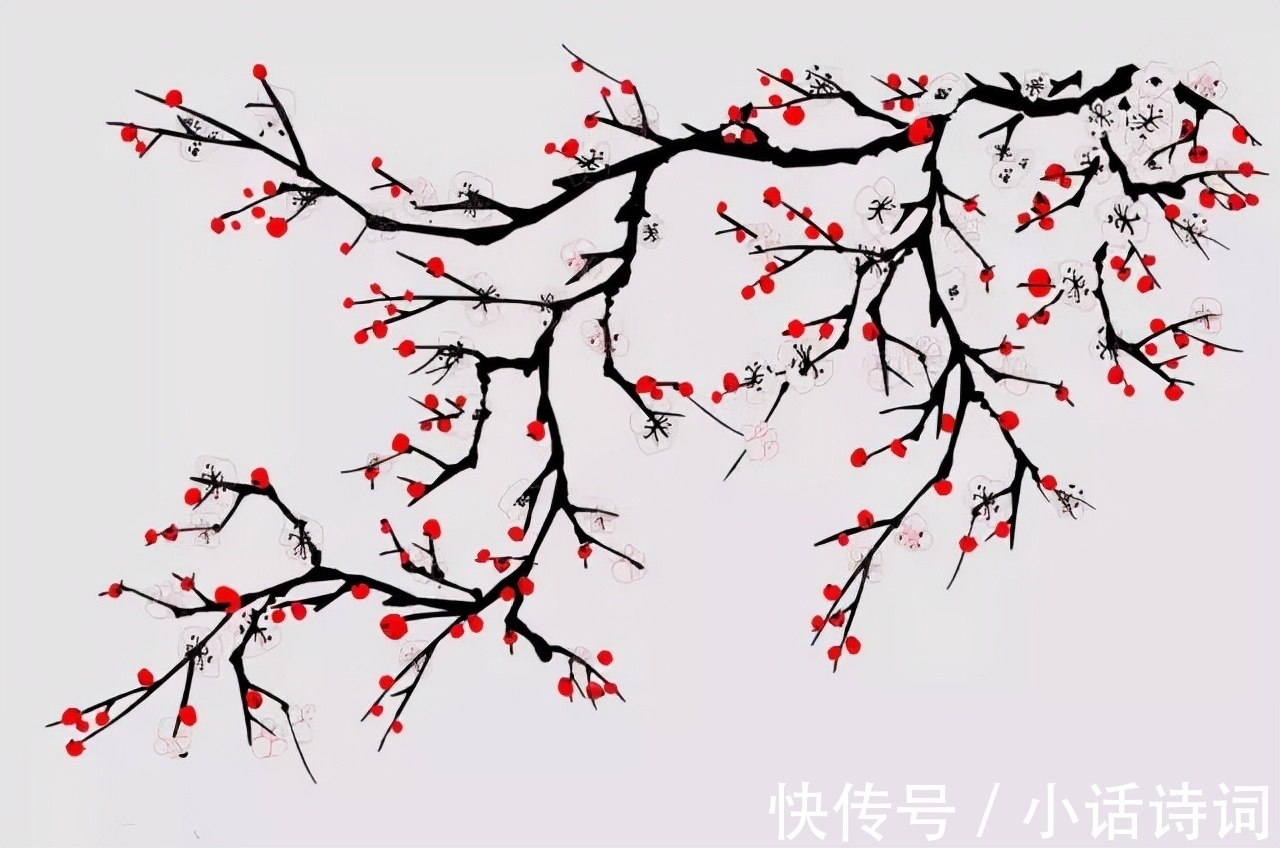 词人@姜夔在苏州赏梅时,一连写下两首咏梅词,为何都能好评如潮?