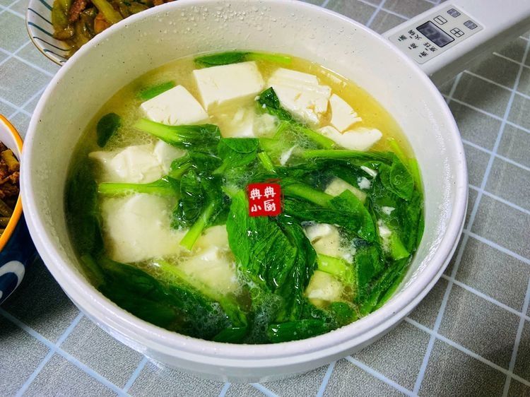 强身健体|都说青菜豆腐保平安，所以这汤不要错过了，好喝易做