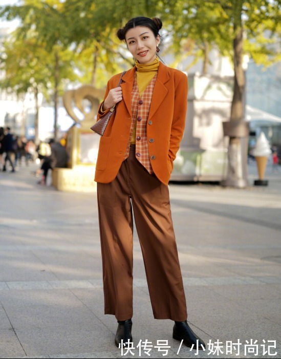 休闲|高个子女生这样穿才更有味道, 时髦帅气显气场, 照着穿准没错