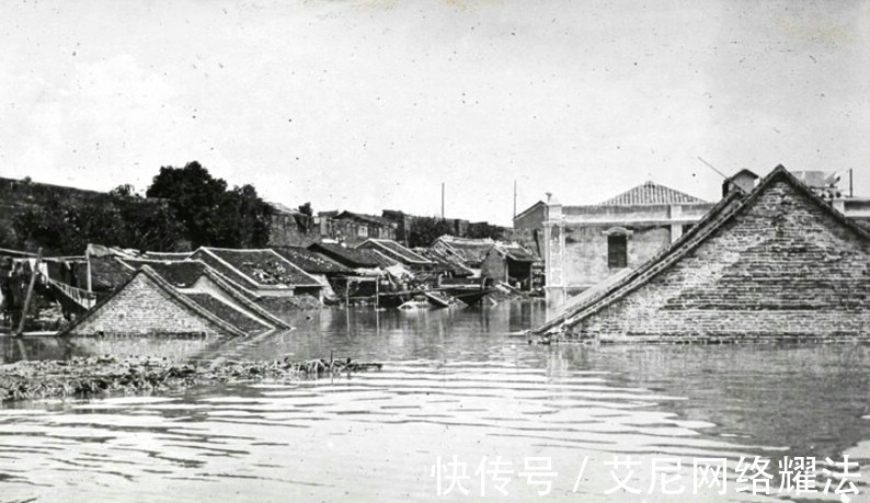 城市|1913年广西南宁老照片 百年前南宁城市风光一览