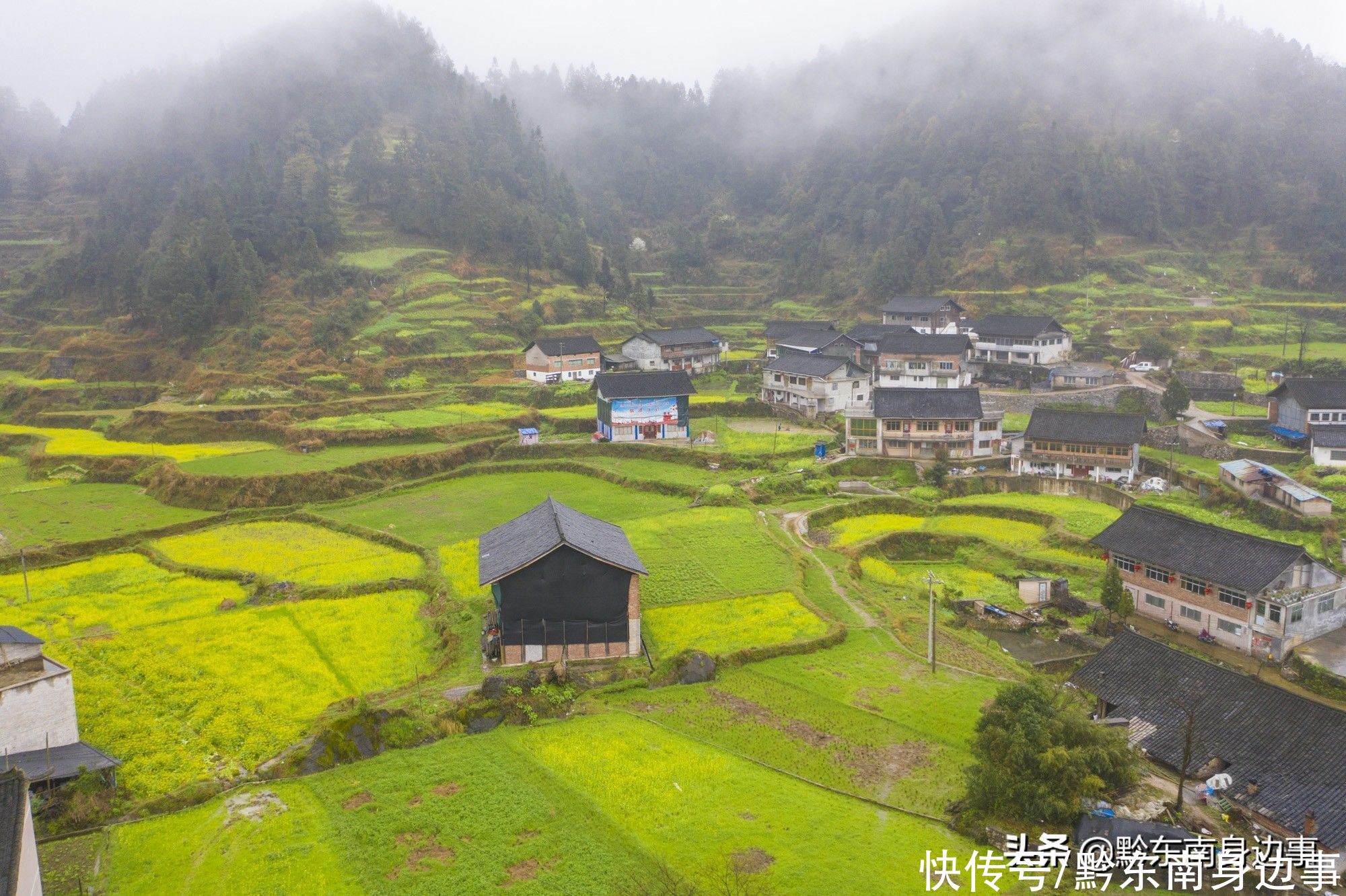 在贵州自驾，来到了黔东南一个特别适合养老的地方——丹寨县