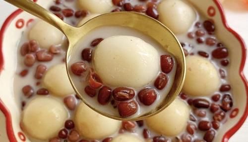 汤圆吃腻了，那就来做奶香红豆小丸子吧，小孩子太爱了