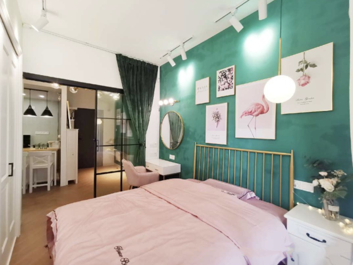 艾特格|卧室采光差怎么办学她家空间置换,居住舒适度大大提升