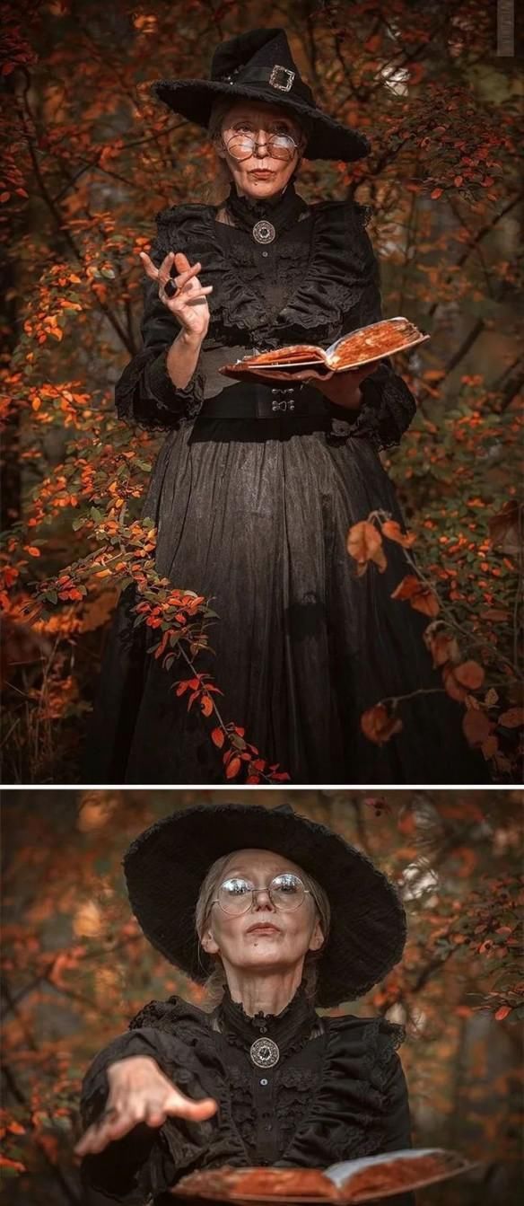 COSPL58岁阿姨玩COSPLAY,自制服装和道具,爱好不会被年龄限制