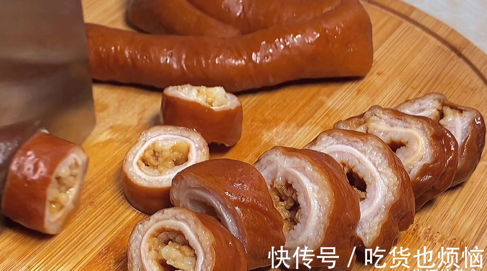 猪大肠|大厨30年卤肥肠配方，掌握关键的这一步，咬一口，汁香味浓满嘴香