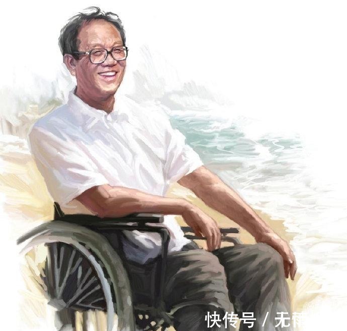 莫言$轮椅上的巨人 ,同病魔斗争的无言骑士。莫言说史铁生是个伟人