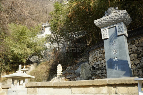 西安|西安秦岭深山古寺，从山门到大殿要走1小时，收藏绝美风景