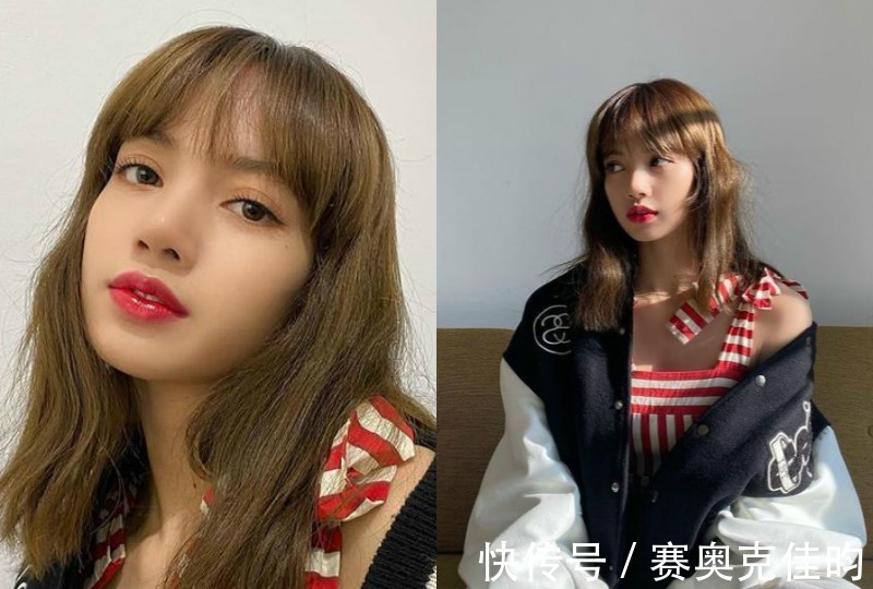 刘海|有一种美叫“Lisa的短发”,时而性感,时而很可爱!