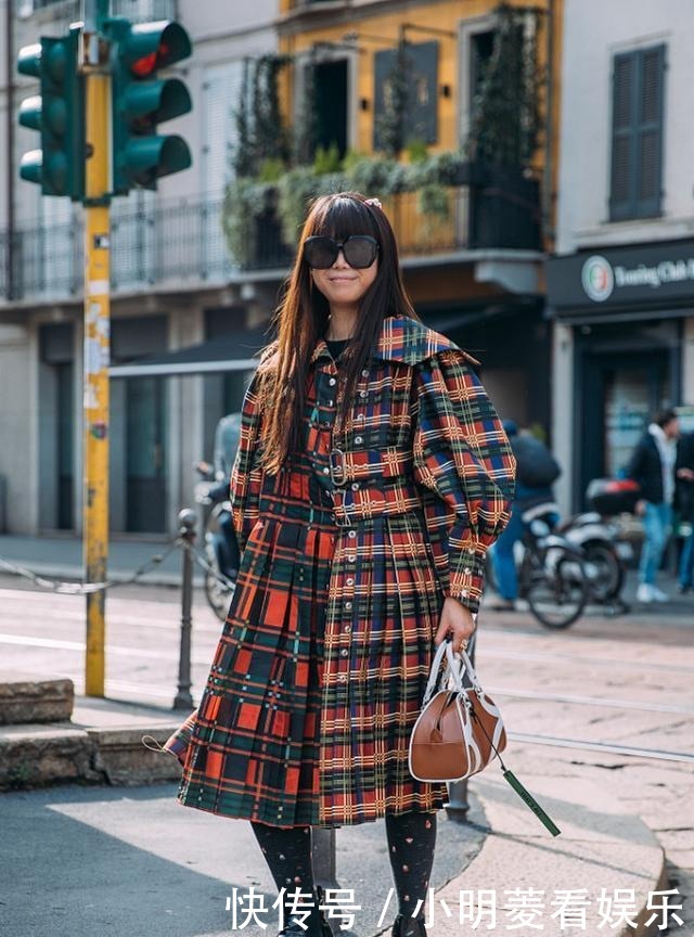 大衣|今年冬天流行羊腿袖大衣,时髦复古还凸显气场,小个子女生也能穿