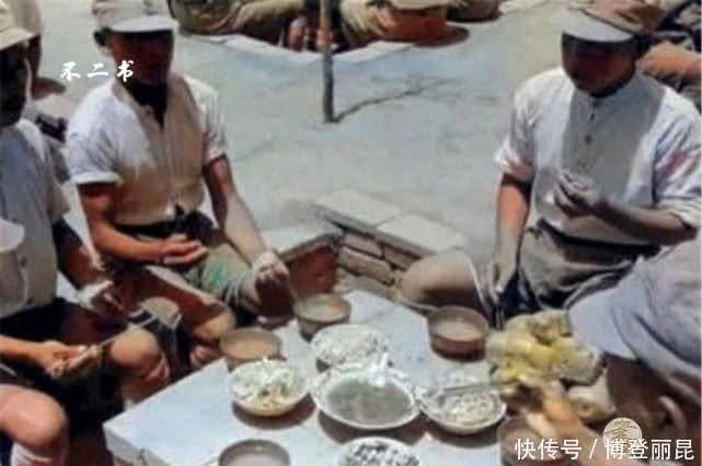 侵华|上色老照片：侵华战场上真实的日军士兵，高歌时和战败时很不一样
