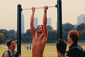 引体向上|肱二头肌练不大只需要4个动作,帮你轻松获得强健臂膀