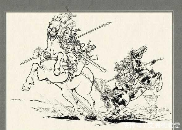 米仓山之|魏将张郃,和“五虎上将”中的“四虎”交过手,结果分别如何?