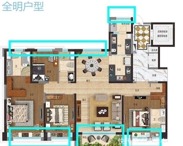 面积|业内人总结：好户型要满足8个标准，符合4个以上就算买对了