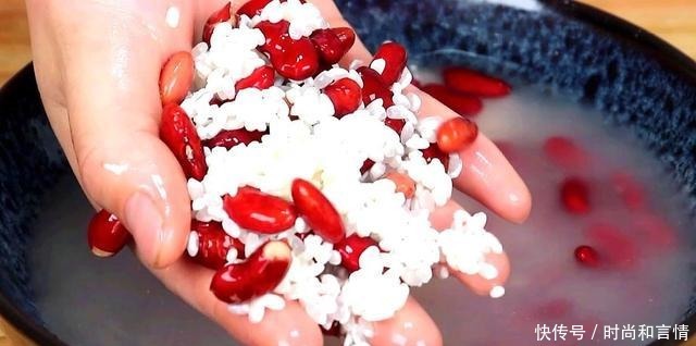 红豆和大米放在一起,没想到这么好吃,比面包还香甜,太香了