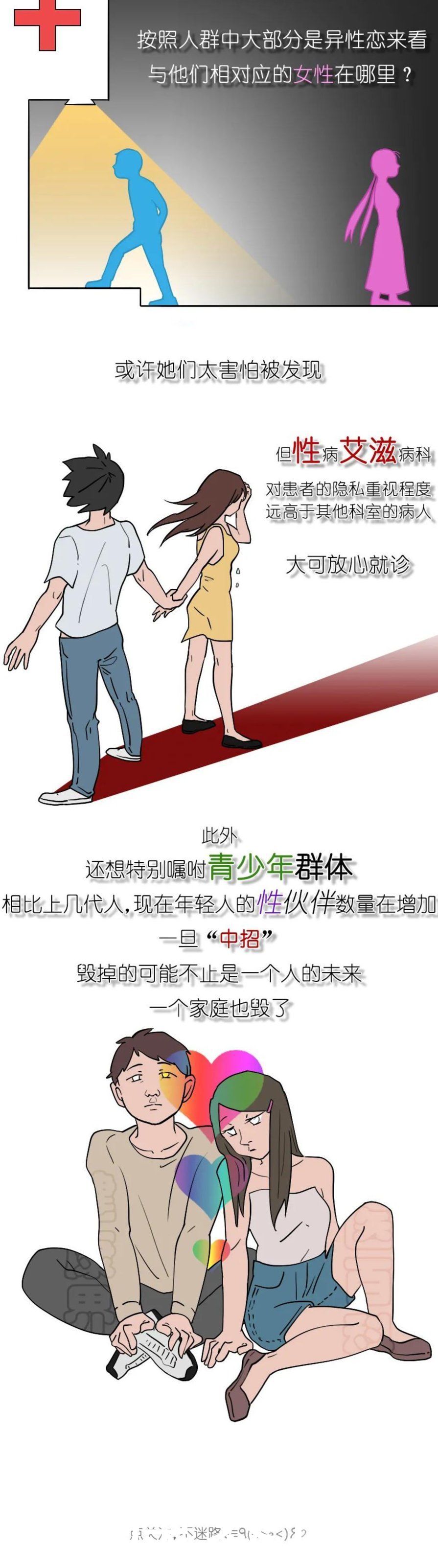  门诊|艾滋病门诊里的男人、美女、警察和美少年