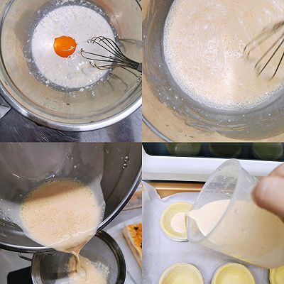 DIY自制甜品小蛋挞