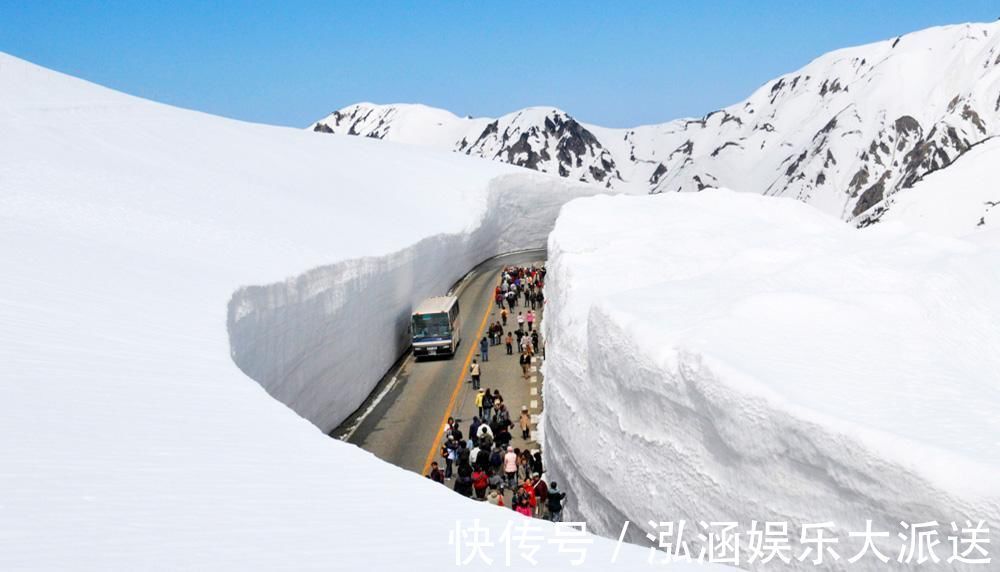 立山|走近日本最后的秘境邂逅20米雪墙奇景，震撼且小众！