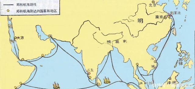 时代|郑和下西洋为什么没有让中国进入海洋时代这是一场亏本的买卖