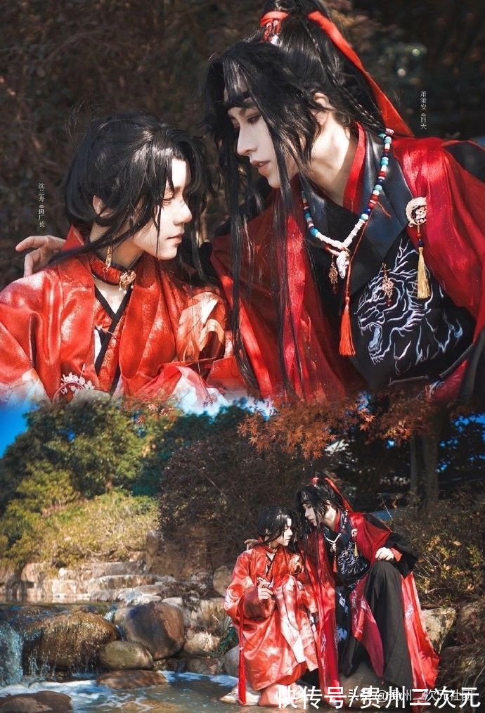 将进酒|《将进酒》沈兰州×萧策安cosplay