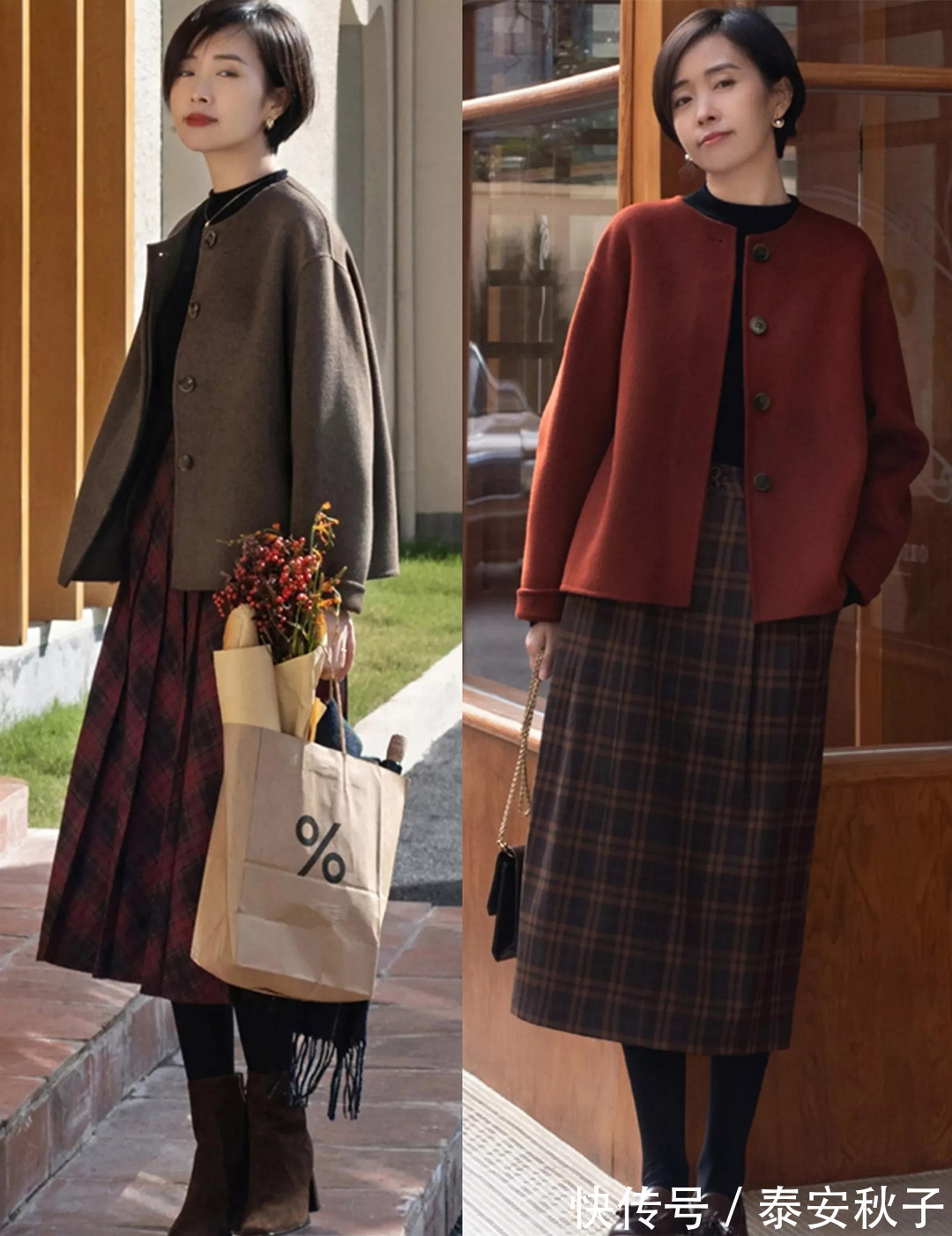 穿衣|40岁+女人穿衣真有品味!掌握了穿搭诀窍:做优雅的代名词!