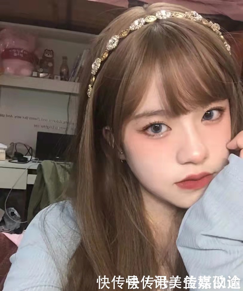 姐妹们|火遍2021的流行发色,紫灰色素颜无压力,亚麻棕灰掉色也很美