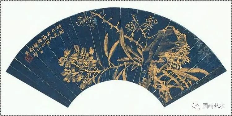 秋菊@跛道人笔下的秋菊,明媚绚丽