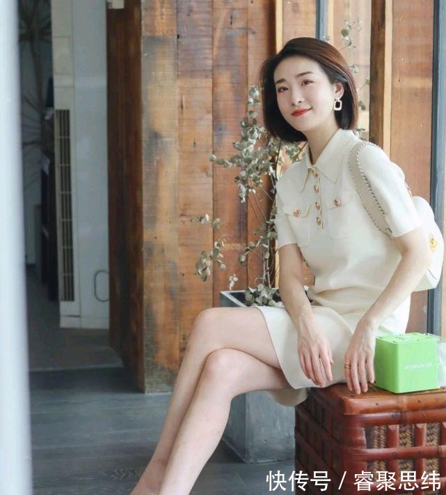 高腰裤|极简穿搭就是不一样，搭配起来毫不费力，精致温柔又有魅力
