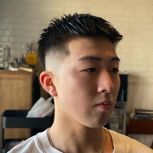 2021精选帅气男发22款，无论胖瘦都很帅，总有一款适合你