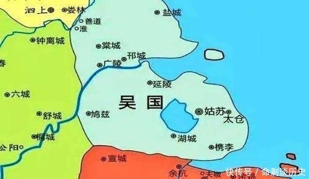 历史那些事儿：春秋后期历史大事件之四吴越恩仇