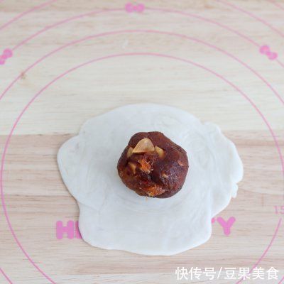 #安佳万圣烘焙奇妙夜# 香辣肉松酥，又酥又辣好过瘾