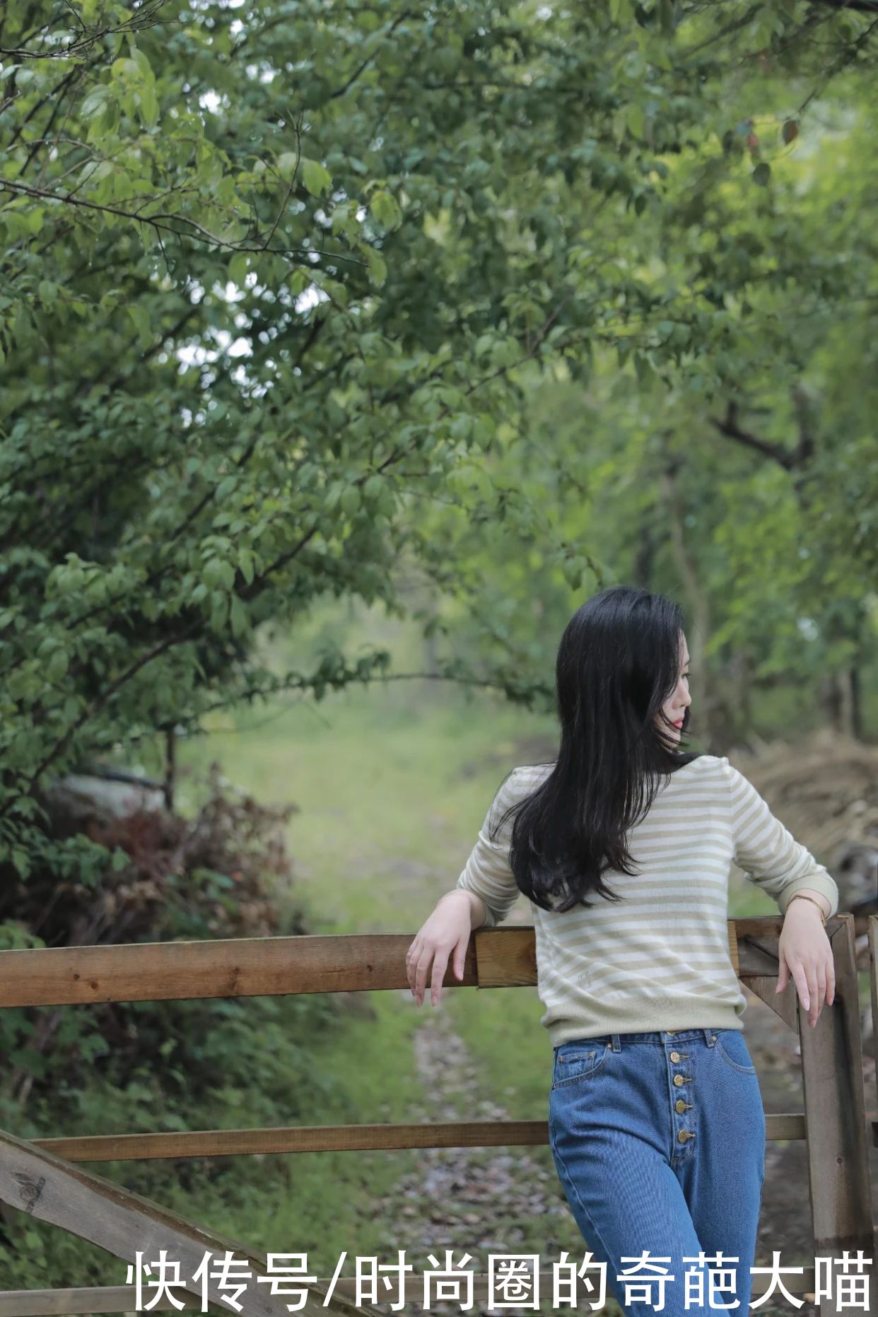 这些牛仔裤塑形效果强，梨型身材穿出修长美感，一米五秒变高个