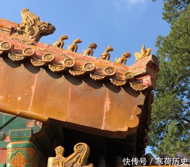 大气|蓝天下的红墙黄瓦,最符合国人审美的庄严美丽大气