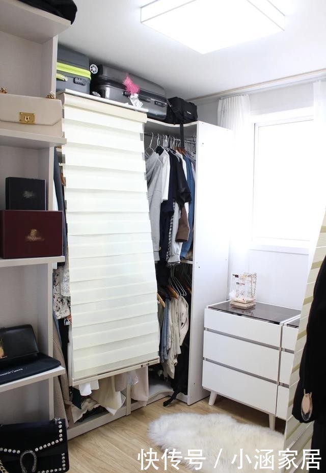 窗帘|新家好不好看,一半靠软装,59㎡精致宽敞夫妻俩谁也不嫌小!