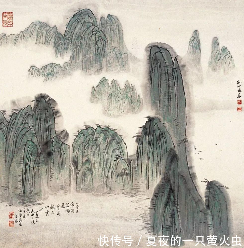 浙江潮|胸有万水千山，自然云生水起——孔仲起山水画欣赏