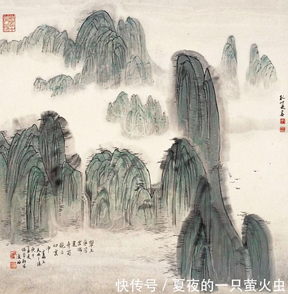 浙江潮|胸有万水千山,自然云生水起——孔仲起山水画欣赏
