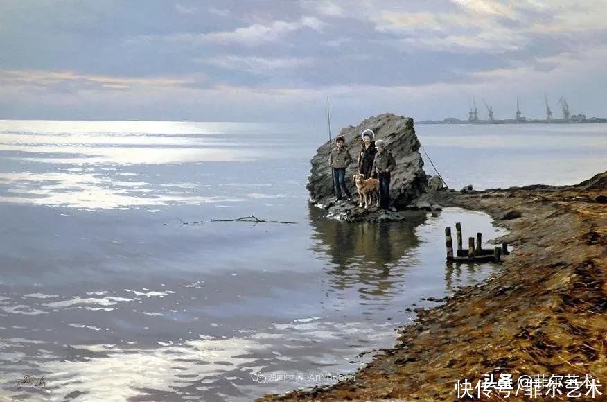 油画|「风景油画」安静的风景，唤醒了人们美好的感觉和回忆