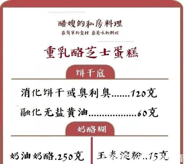 模具|做这个蛋糕，没有翻车的机会~芝士蛋糕！