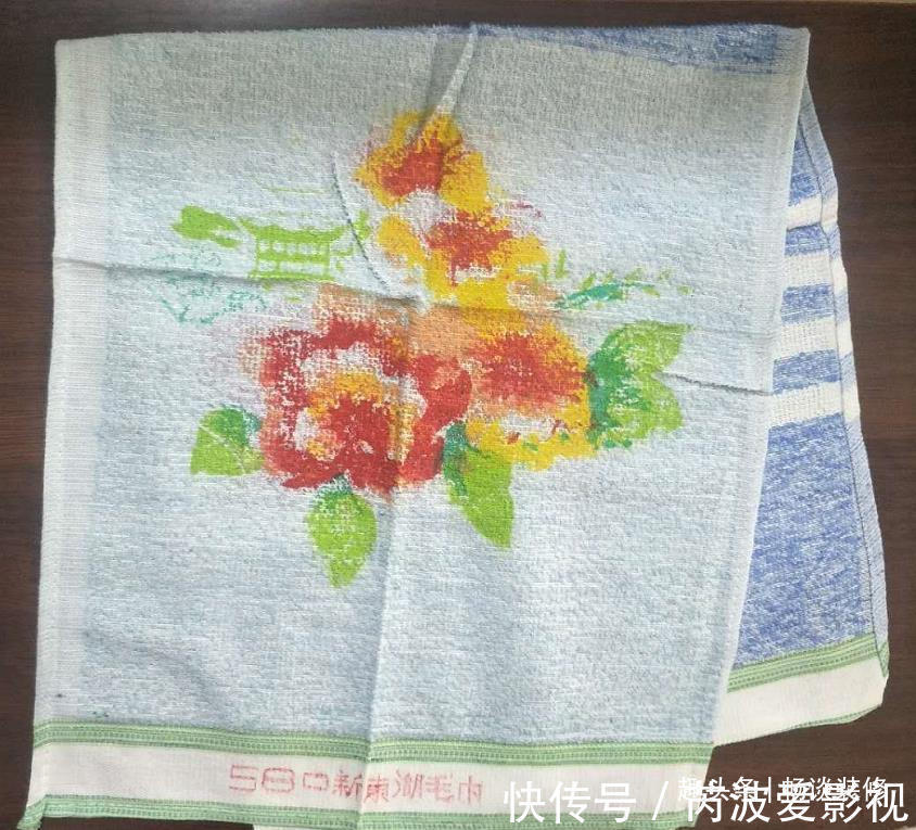 纱布|毛巾用久了又滑又臭,父母告诉我,这样洗干净还柔软,真实好用