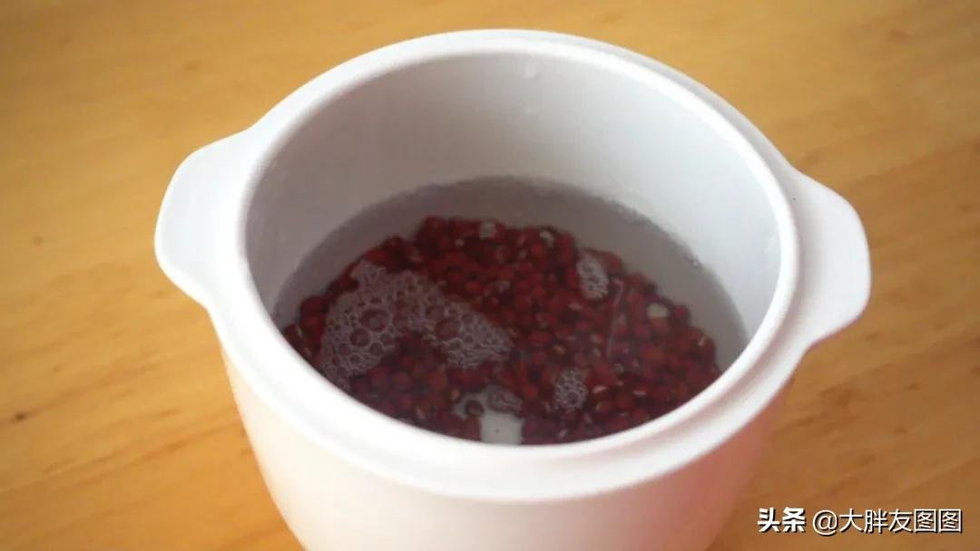 芝麻红豆年糕，教你纯手工豆沙的做法，不要搅拌机和烤箱