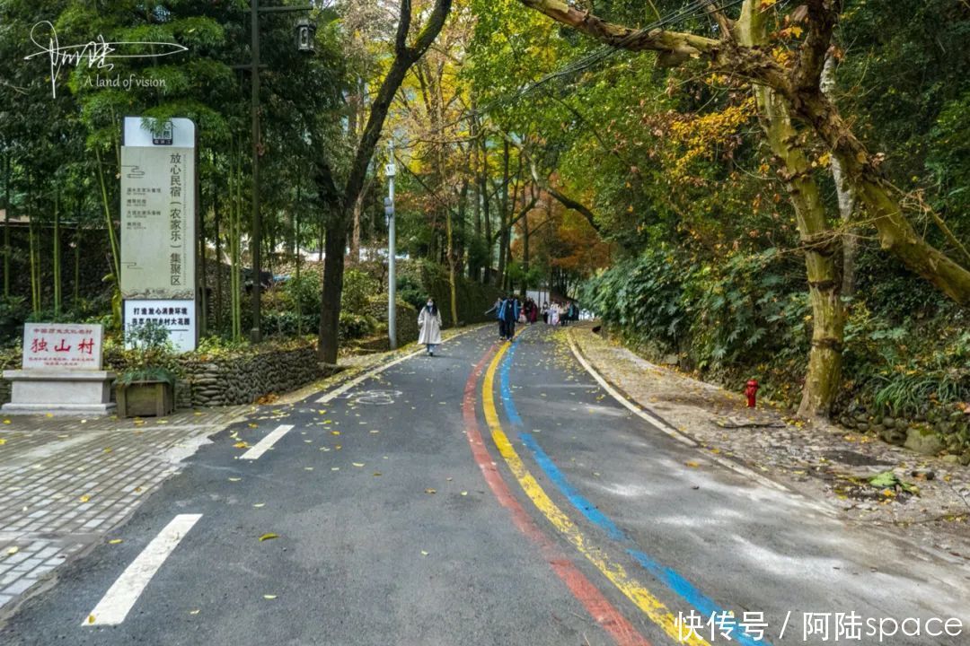 再次|再次邂逅独山古寨，却被它“门”前的风景惊艳到了