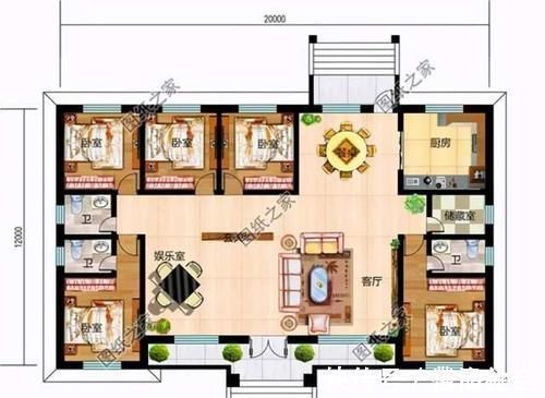 占地|推荐三款农村自建房效果图，每一款都是精品，一定要收藏