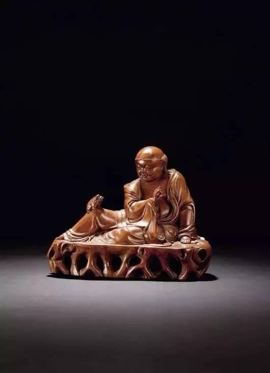 人物|栩栩如生的木雕人物,精致养眼!