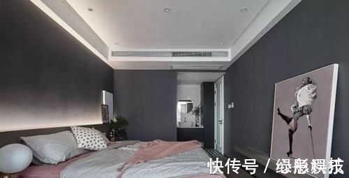 暖暖的味道|110㎡轻奢两居,高级灰+烟粉,个性独特的品质感让人惊艳!