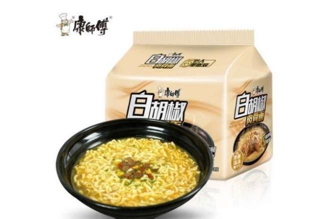 康师傅|康师傅失败的方便面口味,第一名字独特,第三让人大跌眼镜