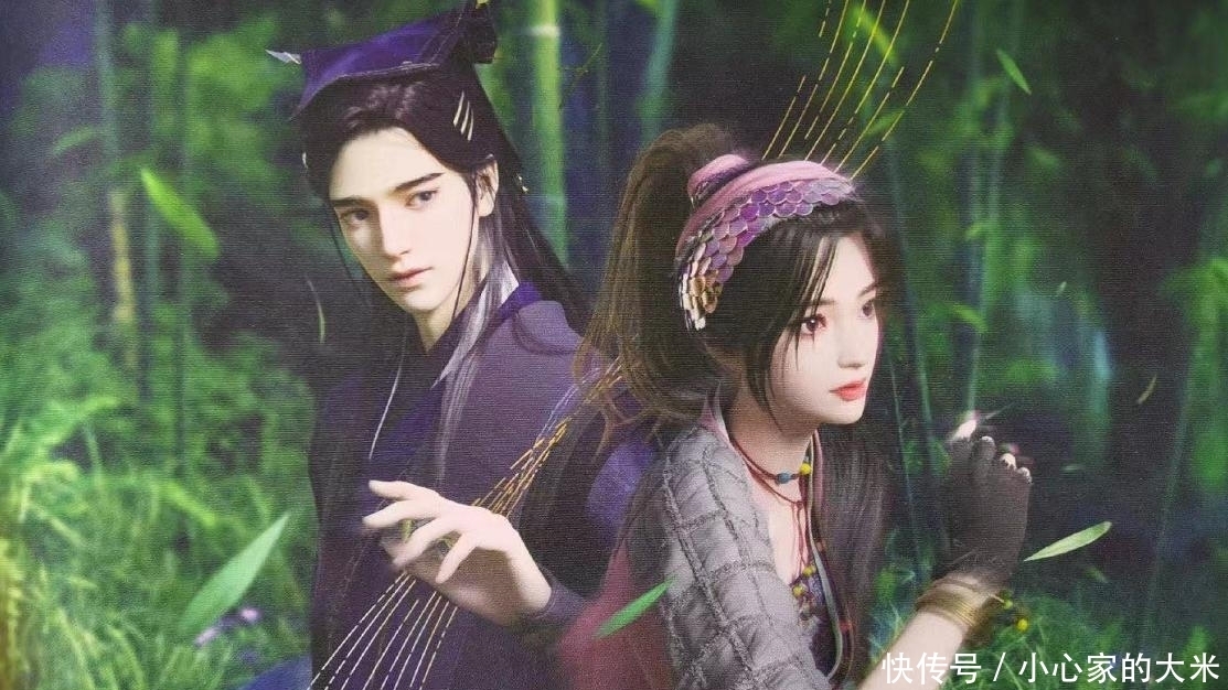 唯美|眷思量:仅靠一个pv就被人吹爆引起热议的唯美古风3 D国漫!