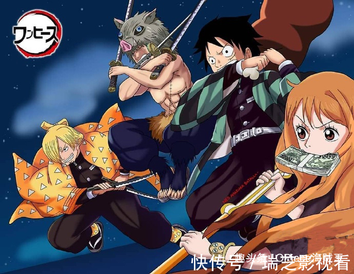 动漫|海贼王动漫联动:火之艾斯邂逅冰雪奇缘艾莎!草帽团版复仇者集结