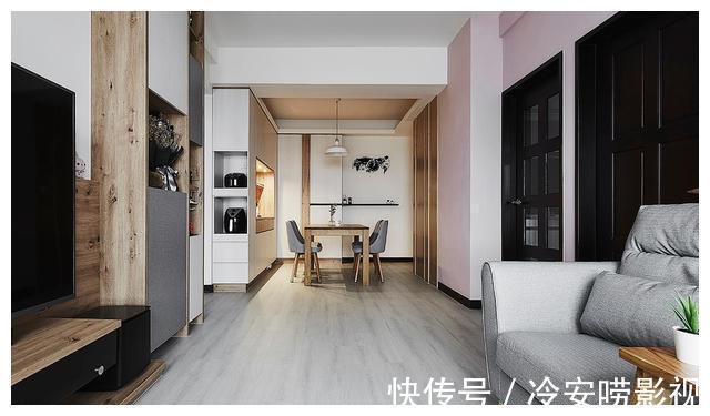 旅行|73㎡三居室,将旅行记忆全部收藏在家中,简单纯粹的原木风小家!