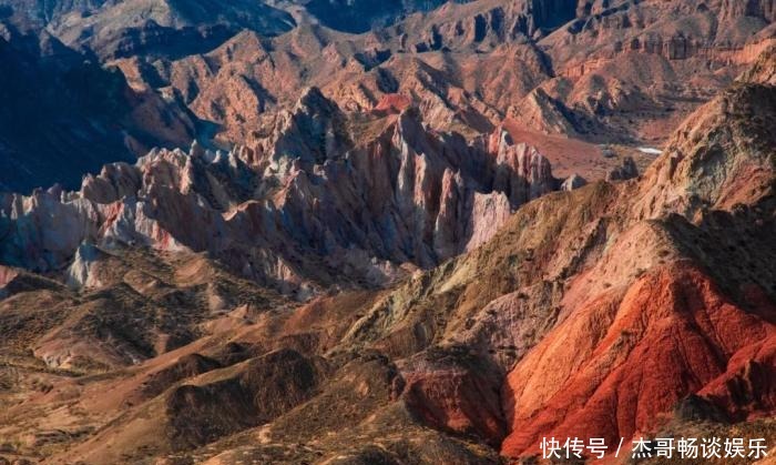 丹霞|曾上榜国家地理的西部县城，它囊括了全西北的美，你知道是哪吗？