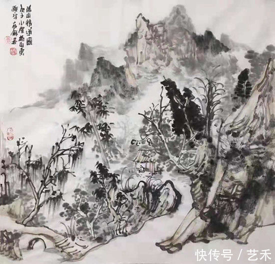 著名画家李存和丨神韵傲骨 跃然纸上